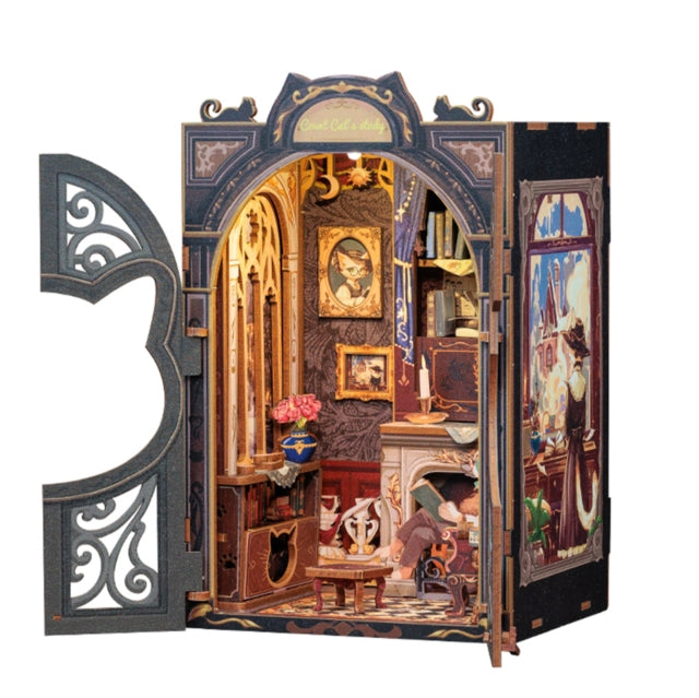 Count Cat's Study Nook Nook - Book from The Bookhouse Broughty Ferry- Just £39.99! Shop now