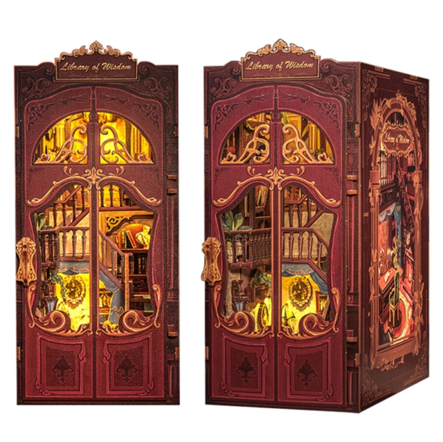 Library of Wisdom Book Nook - Book from The Bookhouse Broughty Ferry- Just £44.99! Shop now