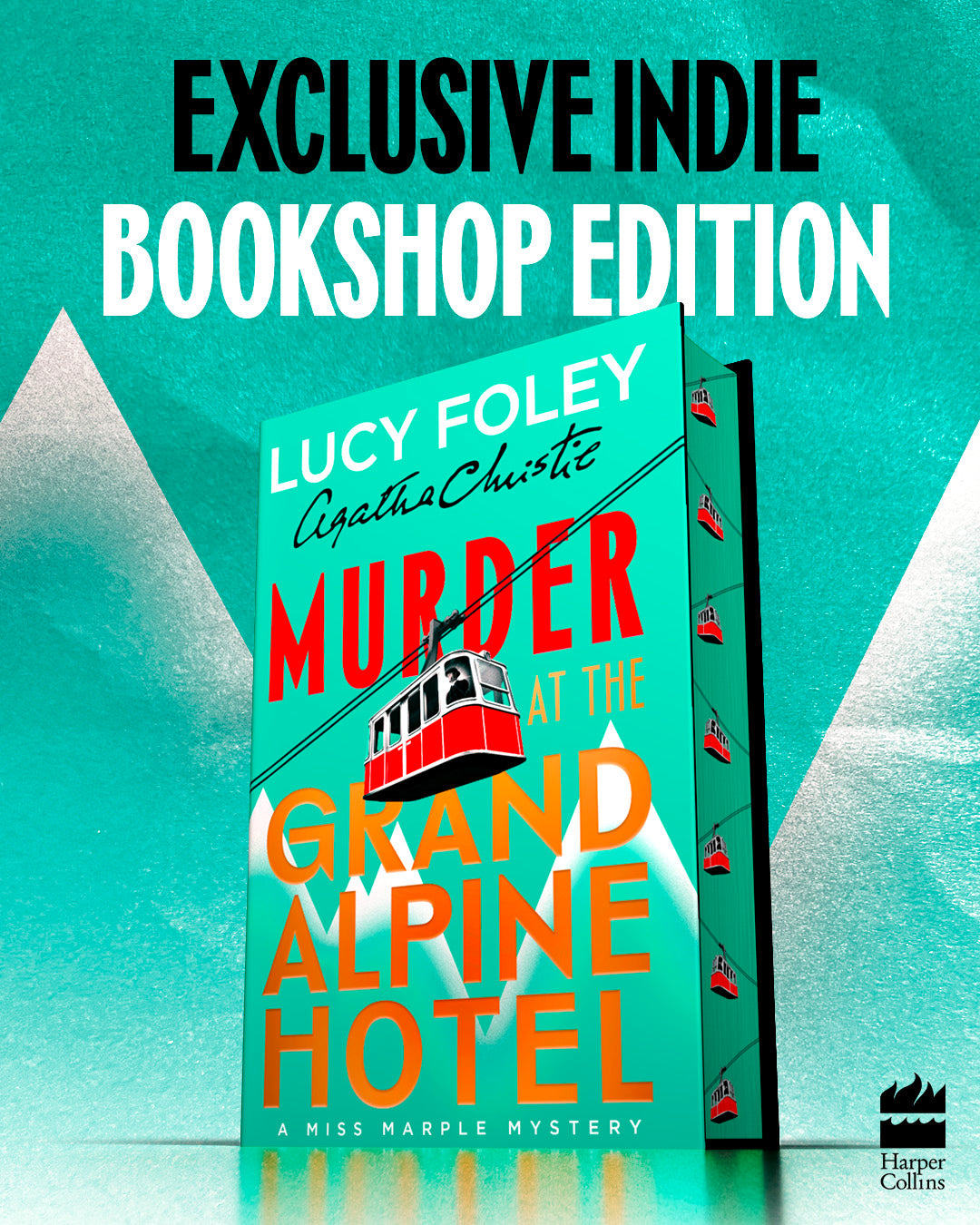 Murder at the Grand Alpine Hotel - SIGNED INDIE BOOKSHOP EDITION - Book from The Bookhouse Broughty Ferry- Just £19.80! Shop now