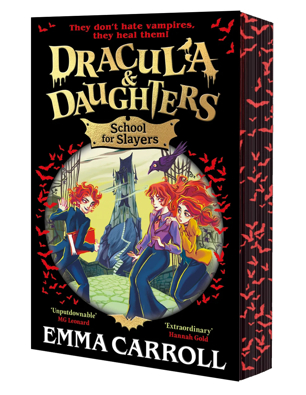 Dracula & Daughters: School for Slayers - SIGNED INDIE EDITION - Book from The Bookhouse Broughty Ferry- Just £7.09! Shop now