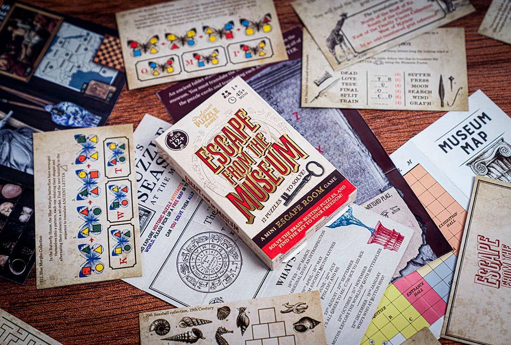 Escape from the Museum - from The Bookhouse Broughty Ferry- Just £6! Shop now