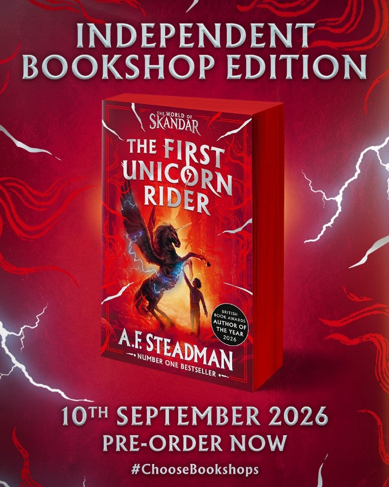 World of Skandar: The First Unicorn Rider - INDIE EDITION - Book from The Bookhouse Broughty Ferry- Just £7.19! Shop now