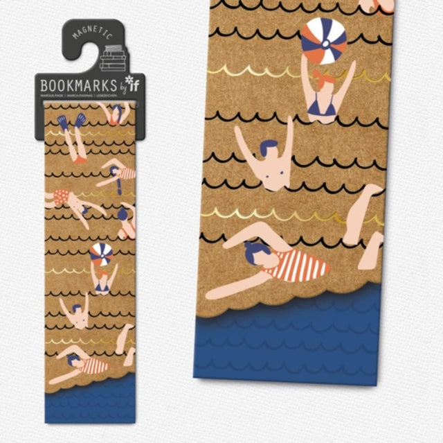 Krafty Bookmarks - Swimmer - Gift from The Bookhouse Broughty Ferry- Just £2.99! Shop now