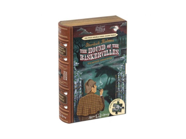 The Hound of the Baskervilles - Jigsaw - Book from The Bookhouse Broughty Ferry- Just £9.99! Shop now