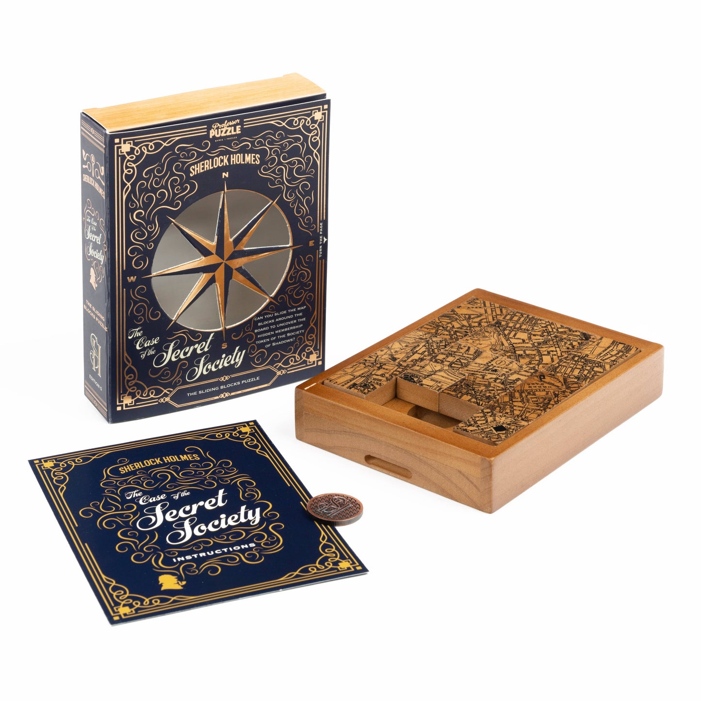 The Case Of The Secret Society - from The Bookhouse Broughty Ferry- Just £11.99! Shop now