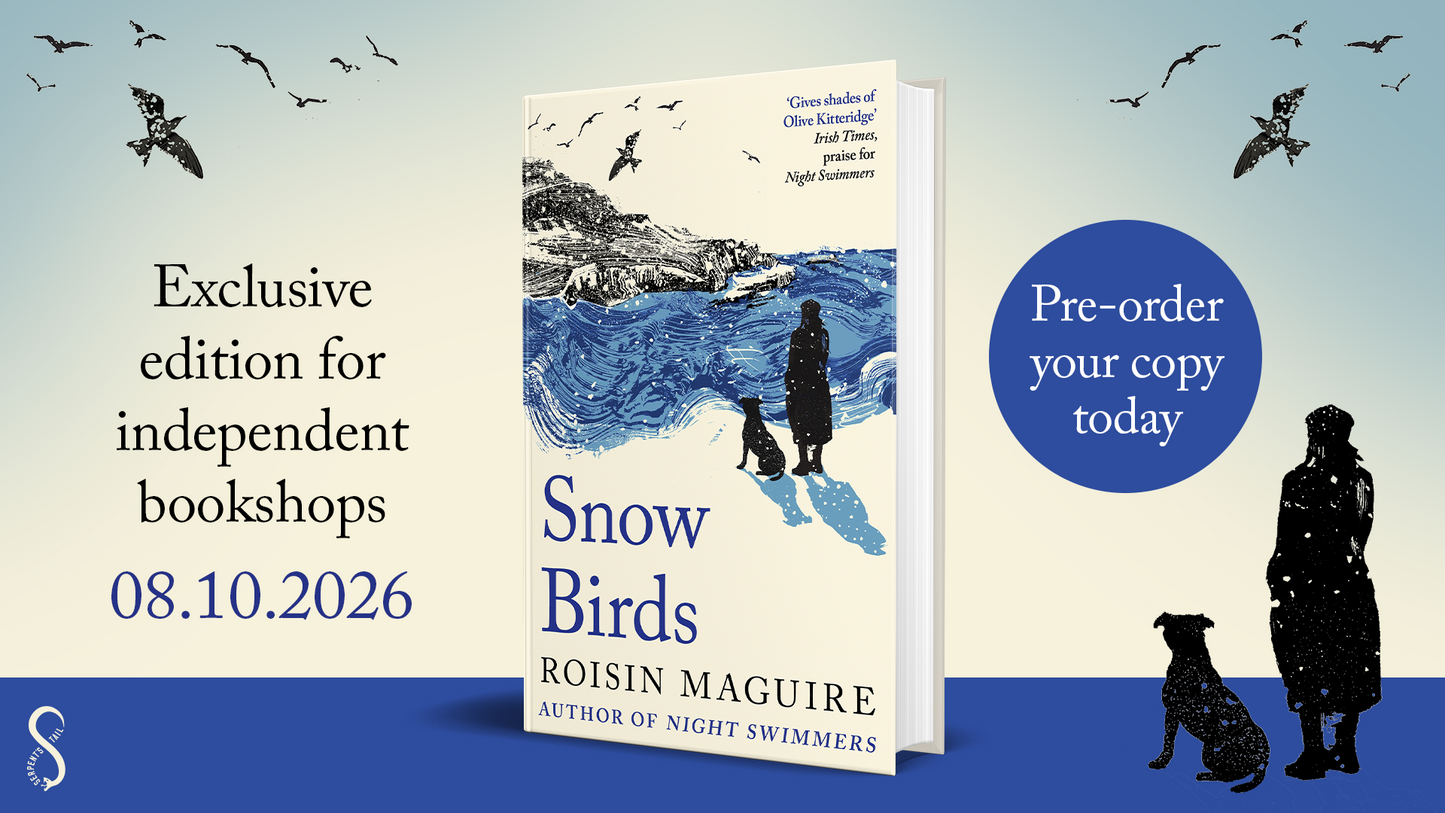 Snow Birds - INDIE BOOKSHOP EDITION - Book from The Bookhouse Broughty Ferry- Just £13.49! Shop now