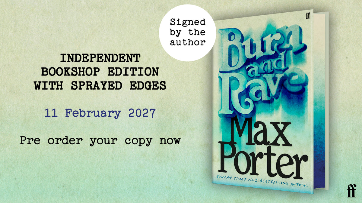 Burn and Rave - INDIE BOOKSHOP EXCLUSIVE EDITION - Book from The Bookhouse Broughty Ferry- Just £15.29! Shop now