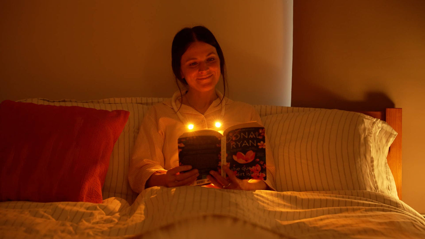 Neklite Booklight - White - Book Accessory from The Bookhouse Broughty Ferry- Just £29.99! Shop now