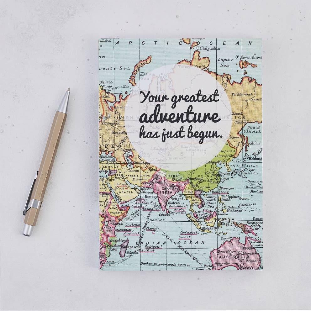 Greatest Adventure Travel Journal - from The Bookhouse Broughty Ferry- Just £13! Shop now