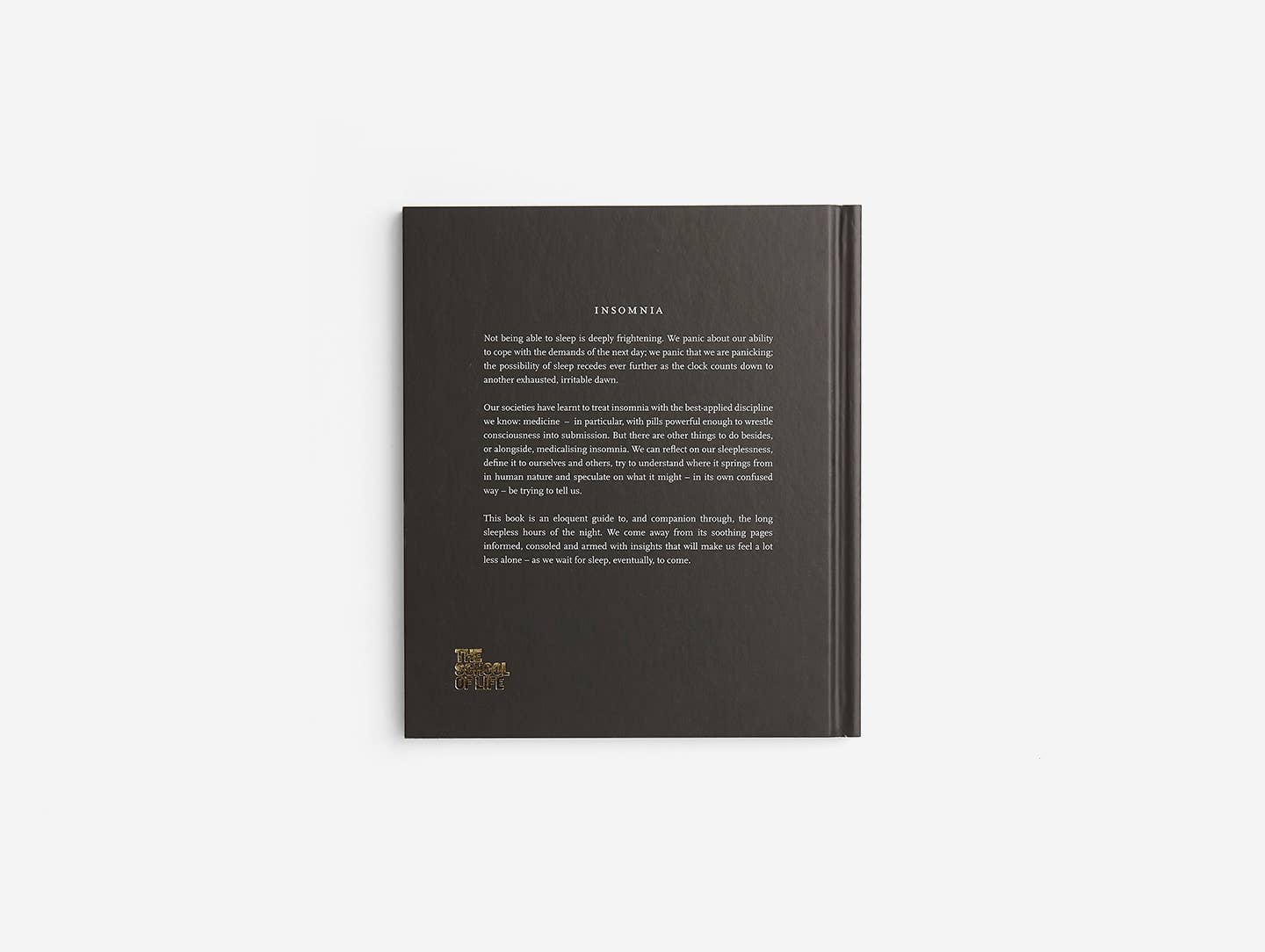 Insomnia Guide for Sleepless Nights - from The Bookhouse Broughty Ferry- Just £10! Shop now
