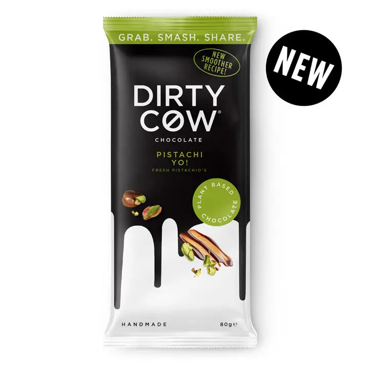 ** New ** Pistachi Yo! Plant Based Vegan Chocolate Bar