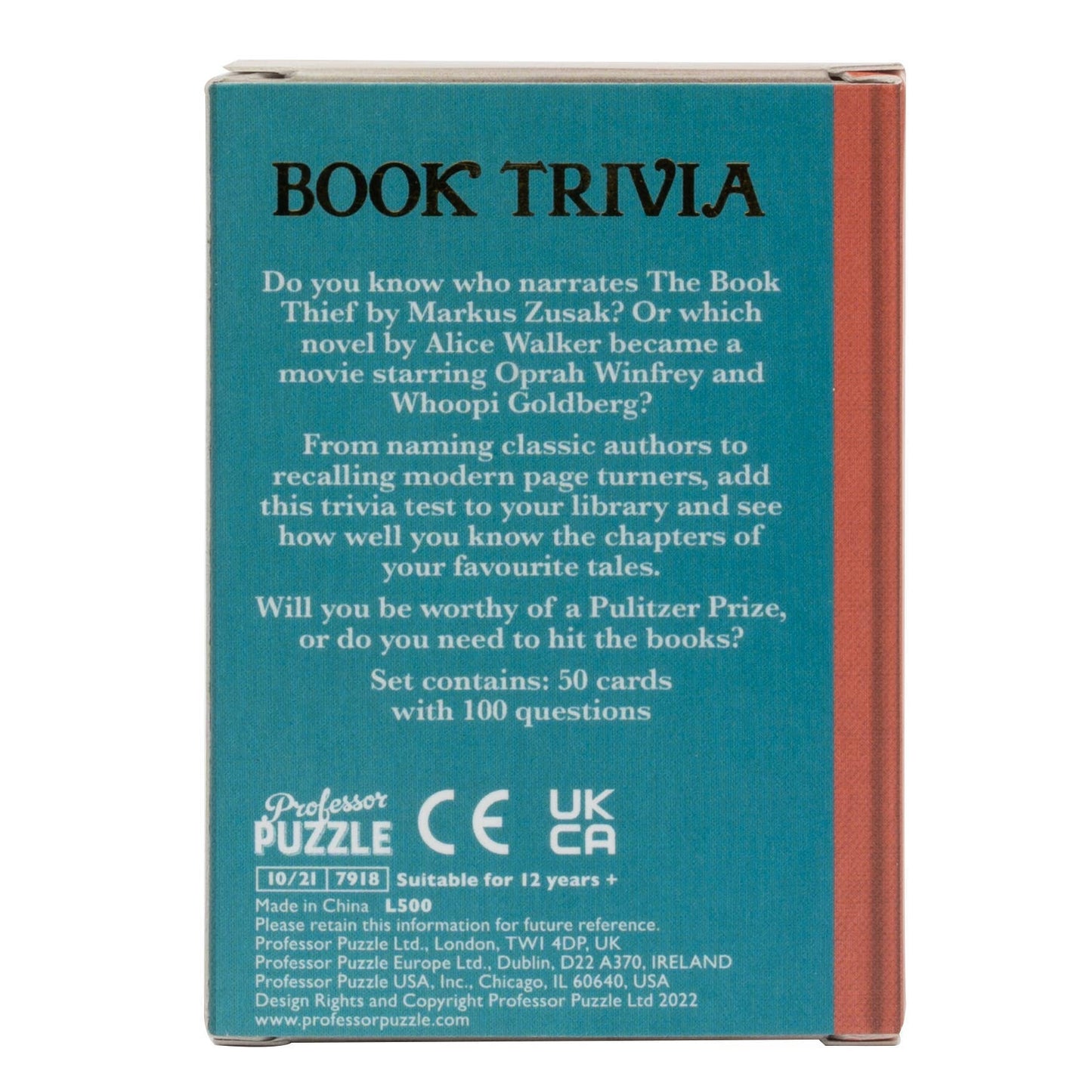 Mini Book Trivia - from The Bookhouse Broughty Ferry- Just £3! Shop now
