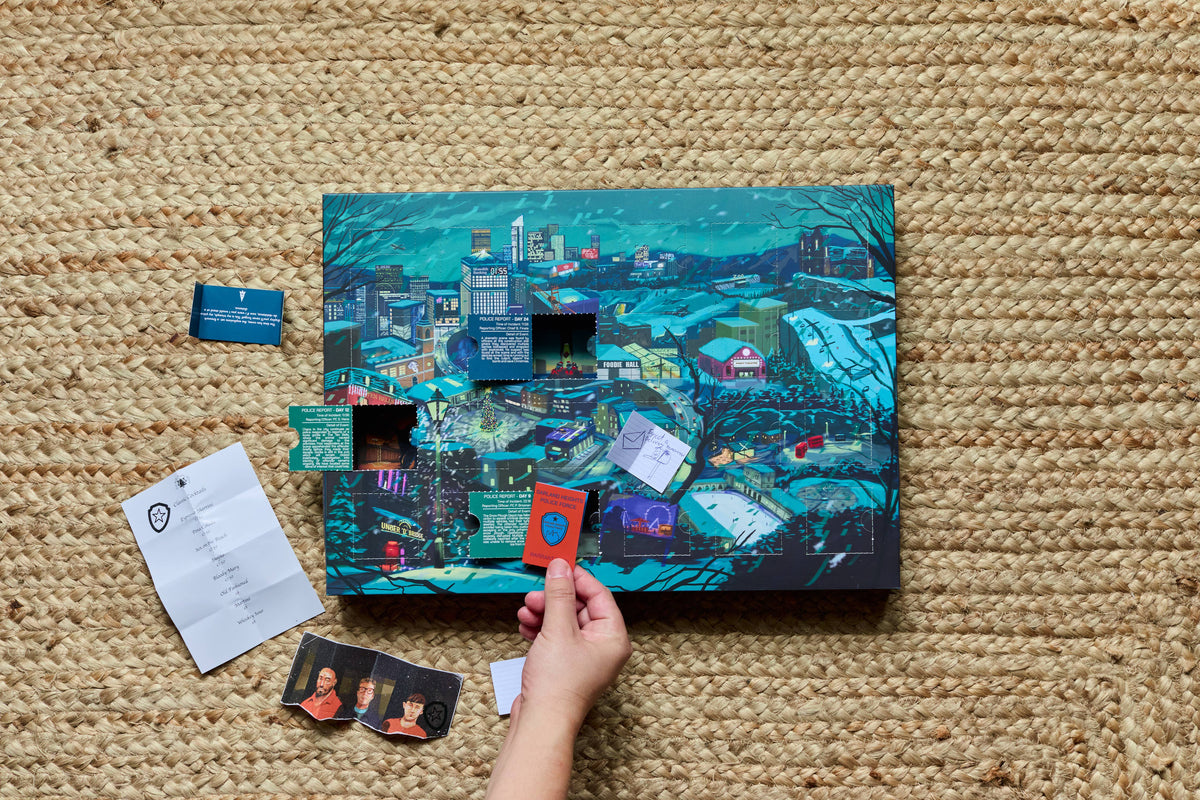 Wreck The Halls | Mystery Game | Advent Calendar | Christmas - from The Bookhouse Broughty Ferry- Just £27! Shop now