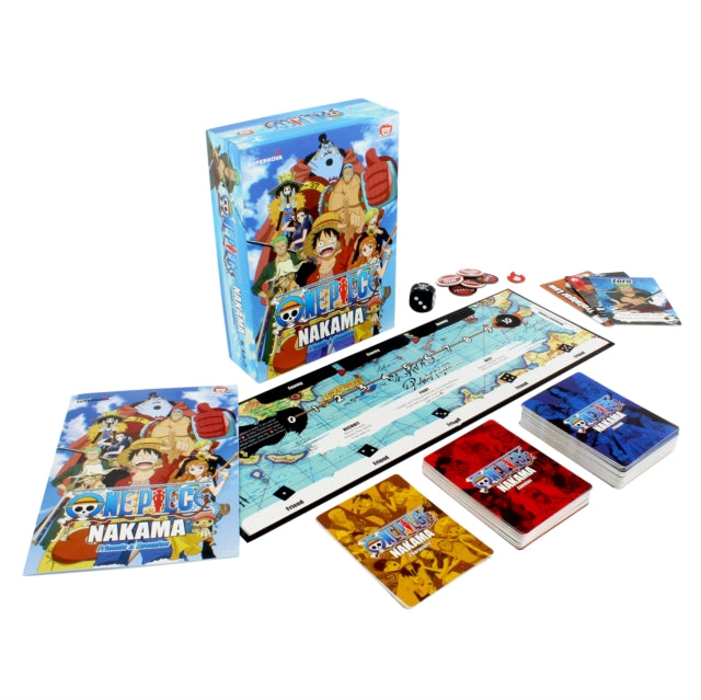 One Piece - Nakama Friends & Enemies Game-8052870932990