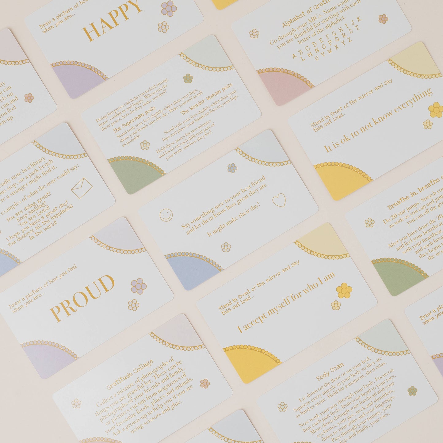 Mind Cards: Kids Edition | Mindfulness gift for children - from The Bookhouse Broughty Ferry- Just £13.99! Shop now