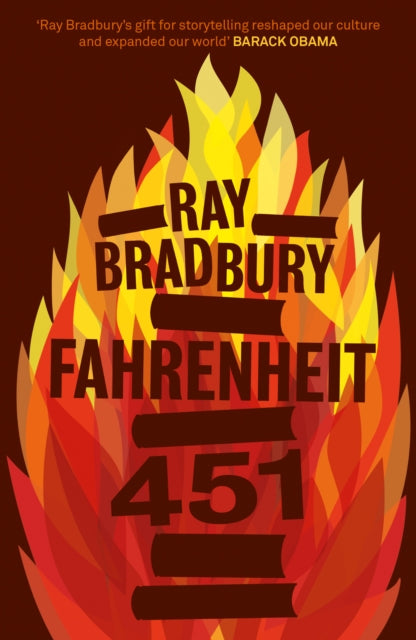 Fahrenheit 451 - Book from The Bookhouse Broughty Ferry- Just £9.99! Shop now