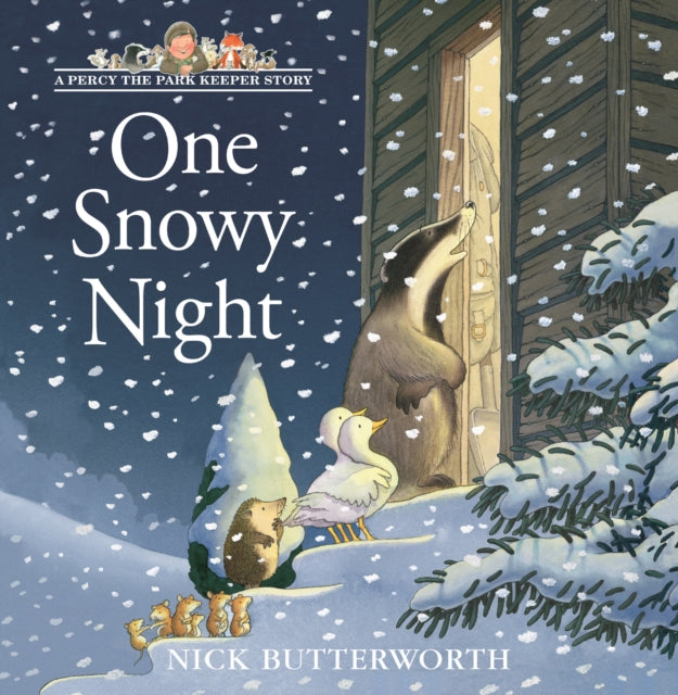 One Snowy Night - Book from The Bookhouse Broughty Ferry- Just £7.99! Shop now