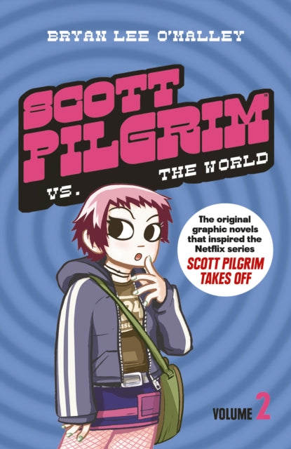 Scott Pilgrim vs The World - Book from The Bookhouse Broughty Ferry- Just £9.99! Shop now