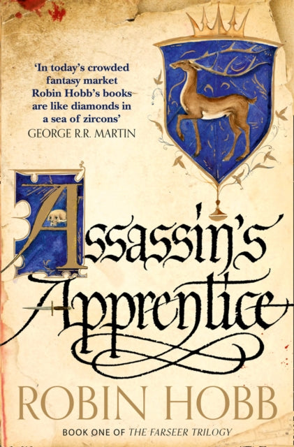Assassin’s Apprentice : Book 1 - Book from The Bookhouse Broughty Ferry- Just £9.99! Shop now