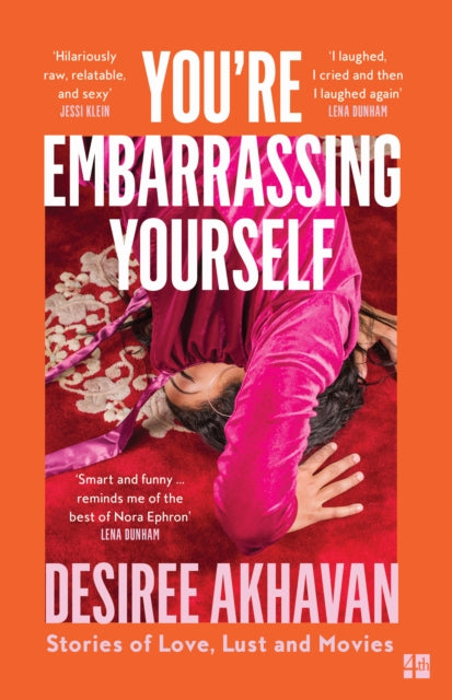 You’re Embarrassing Yourself - Book from The Bookhouse Broughty Ferry- Just £10.99! Shop now