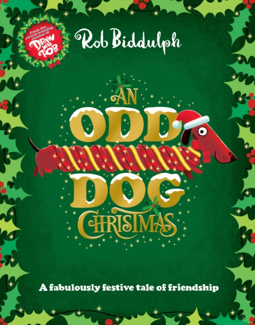 An Odd Dog Christmas - Book from The Bookhouse Broughty Ferry- Just £7.99! Shop now