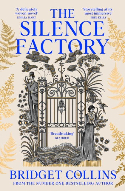 The Silence Factory - Book from The Bookhouse Broughty Ferry- Just £9.99! Shop now
