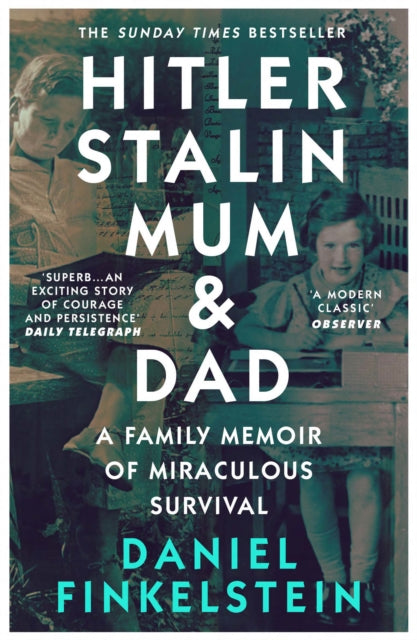 Hitler, Stalin, Mum and Dad - Book from The Bookhouse Broughty Ferry- Just £10.99! Shop now