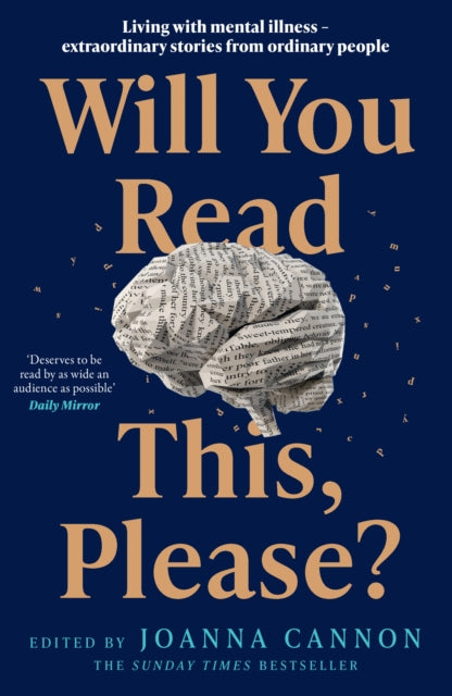 Will You Read This, Please? - Book from The Bookhouse Broughty Ferry- Just £9.99! Shop now