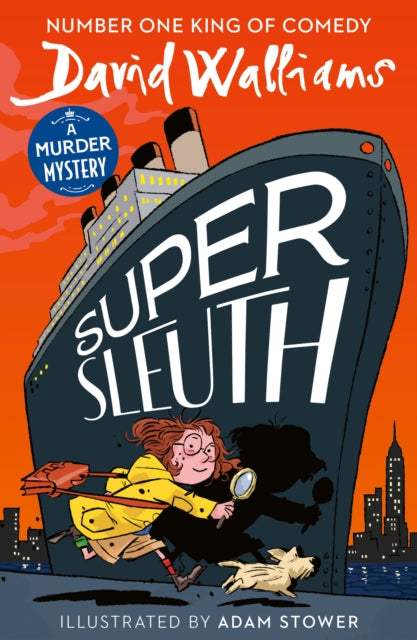 Super Sleuth - Book from The Bookhouse Broughty Ferry- Just £7.99! Shop now