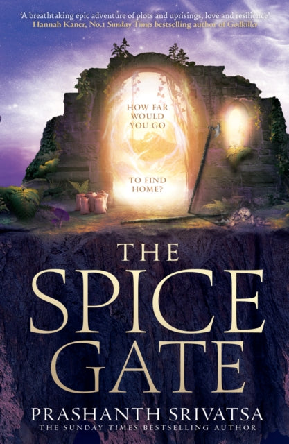 The Spice Gate - Book from The Bookhouse Broughty Ferry- Just £9.99! Shop now