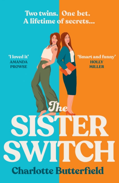 The Sister Switch - Book from The Bookhouse Broughty Ferry- Just £9.99! Shop now