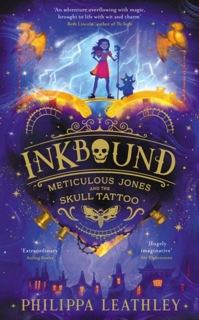 Inkbound : Meticulous Jones and the Skull Tattoo - Book from The Bookhouse Broughty Ferry- Just £14.99! Shop now