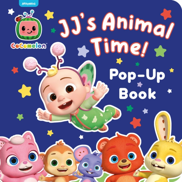 CoComelon: JJ’s Animal Time! Pop-Up Book - Book from The Bookhouse Broughty Ferry- Just £8.99! Shop now
