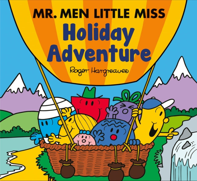 Mr. Men Little Miss: Holiday Adventure - Book from The Bookhouse Broughty Ferry- Just £7.99! Shop now