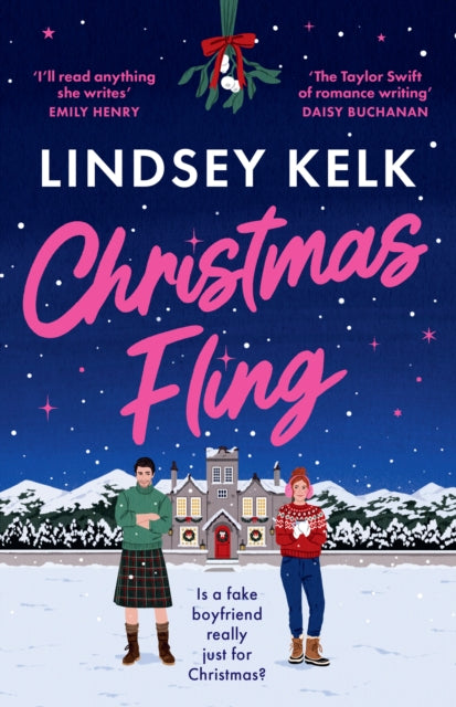 Christmas Fling - Book from The Bookhouse Broughty Ferry- Just £9.99! Shop now