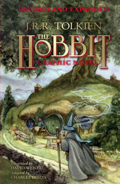 The Hobbit Graphic Novel : Revised and Expanded - Book from The Bookhouse Broughty Ferry- Just £20! Shop now