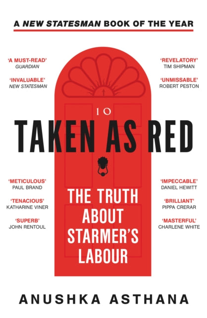 Taken As Red : The Truth About Starmer’s Labour - Book from The Bookhouse Broughty Ferry- Just £10.99! Shop now