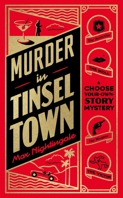 Murder in Tinseltown : A Choose-Your-Own-Story Mystery - Book from The Bookhouse Broughty Ferry- Just £9.99! Shop now