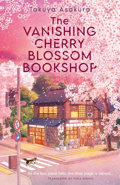 The Vanishing Cherry Blossom Bookshop - Book from The Bookhouse Broughty Ferry- Just £10.99! Shop now