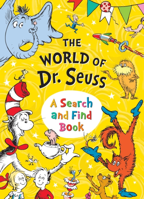 The World of Dr Seuss: A Search and Find Book | only £7.99 at The