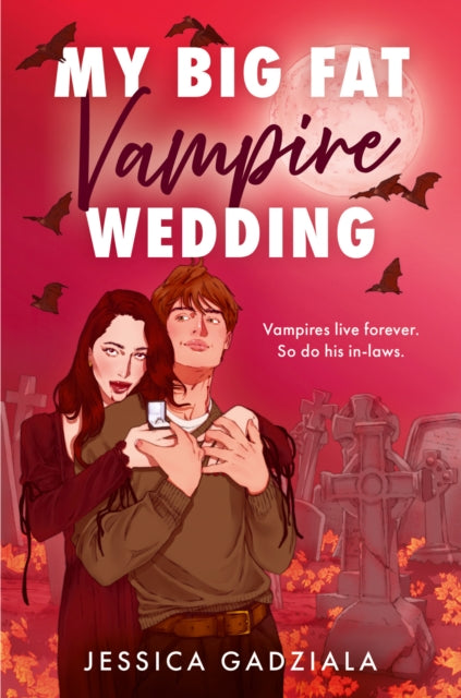 My Big Fat Vampire Wedding - Book from The Bookhouse Broughty Ferry- Just £9.99! Shop now