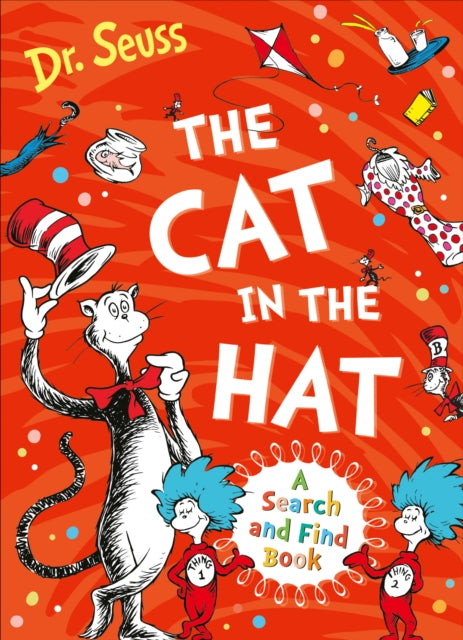 The Cat in the Hat: A Search and Find Book - Book from The Bookhouse Broughty Ferry- Just £6.99! Shop now
