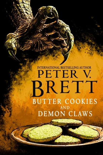 Butter Cookies and Demon Claws - Book from The Bookhouse Broughty Ferry- Just £12.99! Shop now