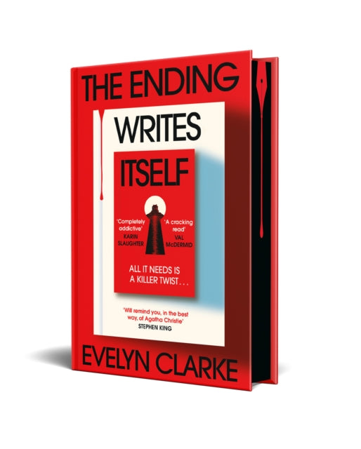The Ending Writes Itself - SIGNED EXCLUSIVE EDITION - Book from The Bookhouse Broughty Ferry- Just £15.29! Shop now