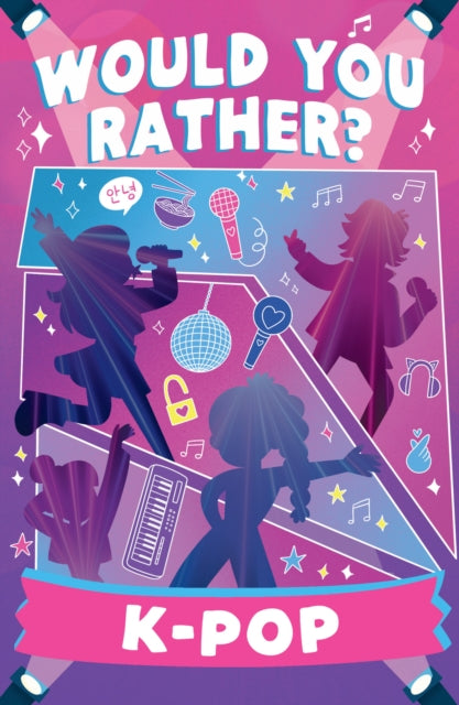 Would You Rather? K-Pop - Book from The Bookhouse Broughty Ferry- Just £4.99! Shop now