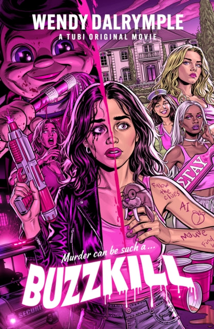 Buzzkill - Book from The Bookhouse Broughty Ferry- Just £9.99! Shop now