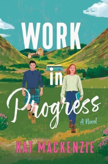 Work in Progress : A Novel - Book from The Bookhouse Broughty Ferry- Just £9.99! Shop now