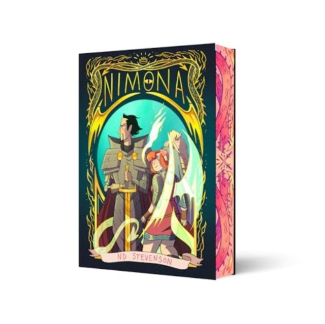 Nimona: 10th Anniversary Limited Edition : A Graphic Novel - Book from The Bookhouse Broughty Ferry- Just £15.99! Shop now