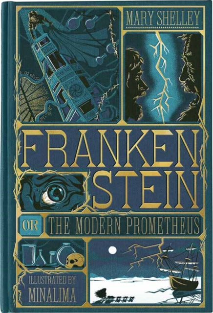 Frankenstein (MinaLima Edition) - Book from The Bookhouse Broughty Ferry- Just £35! Shop now