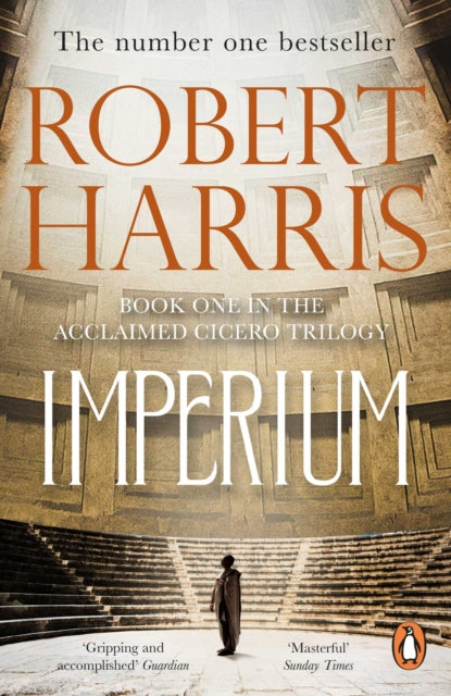 Imperium : From the Sunday Times bestselling author - Book from The Bookhouse Broughty Ferry- Just £9.99! Shop now